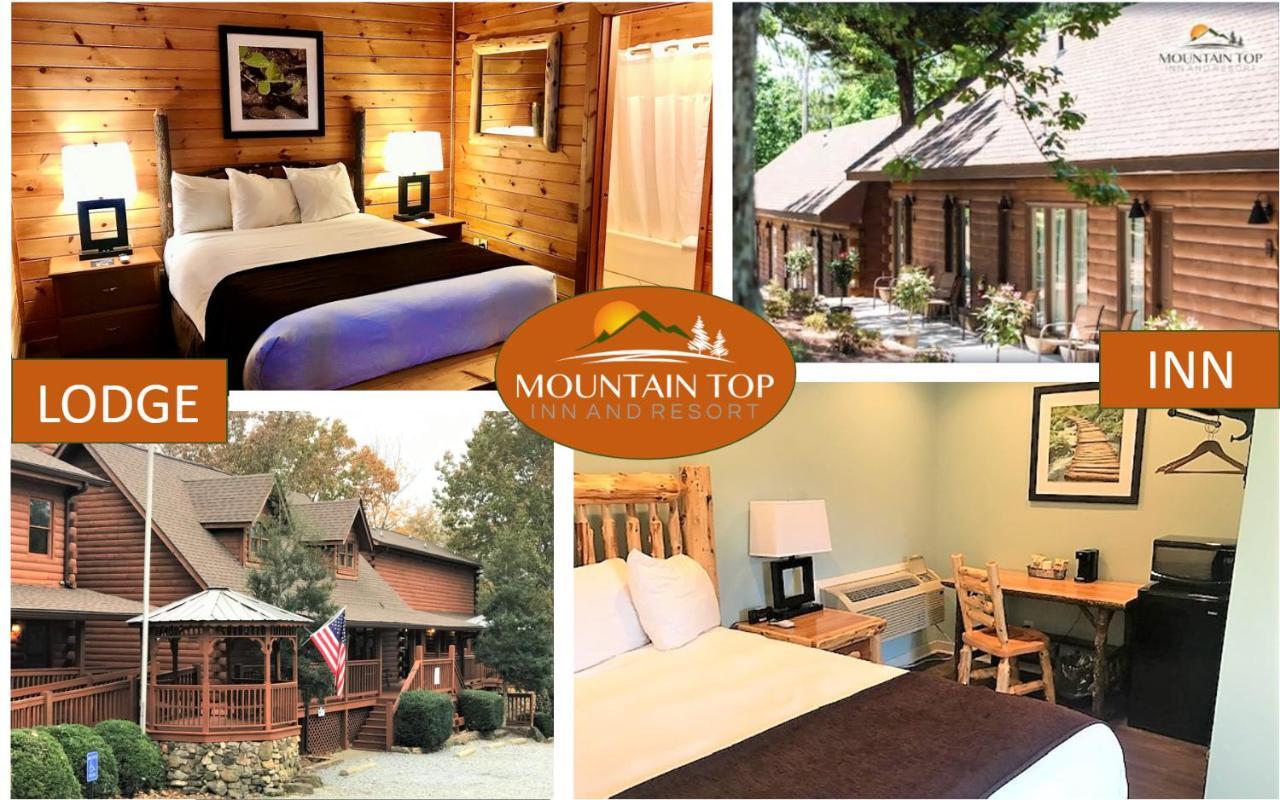 Mountain Top Inn And Resort Warm Springs Екстер'єр фото