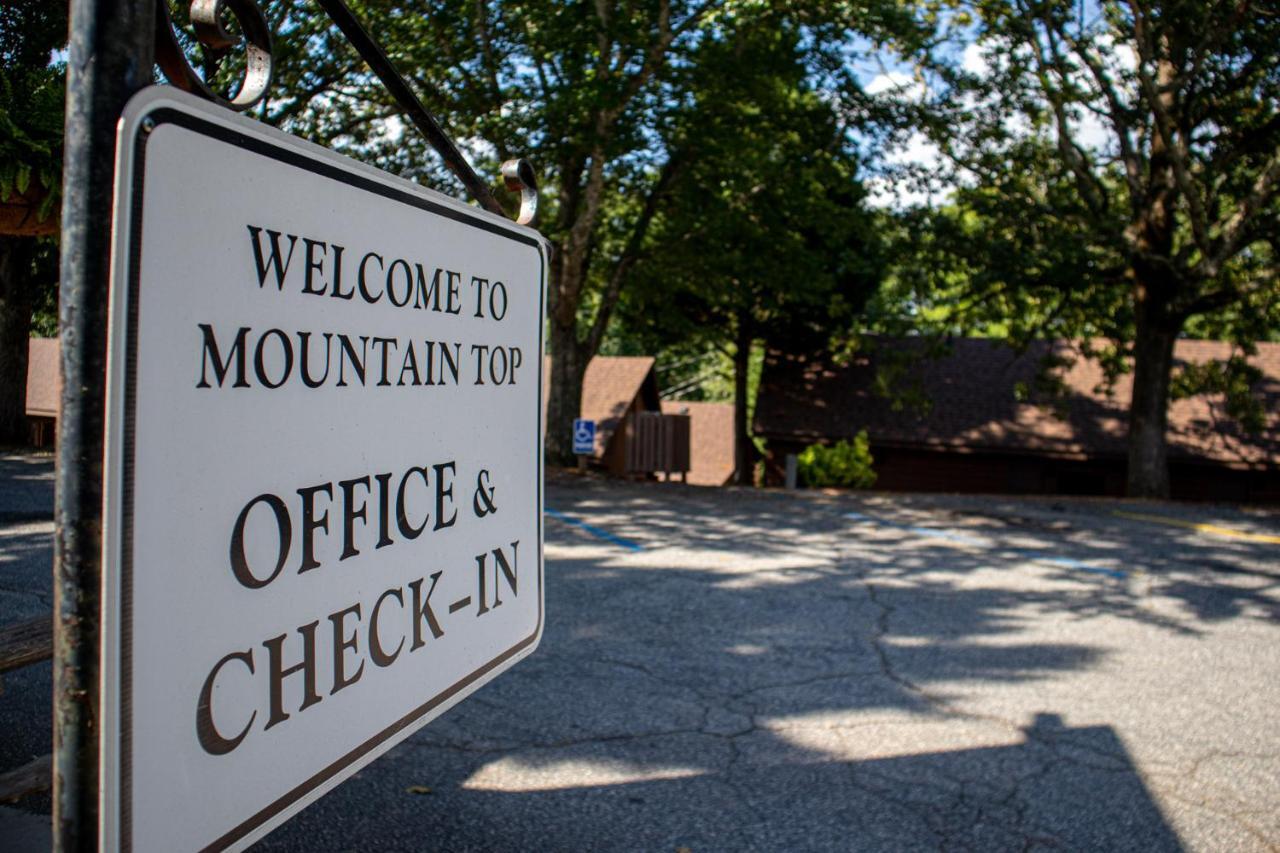 Mountain Top Inn And Resort Warm Springs Екстер'єр фото